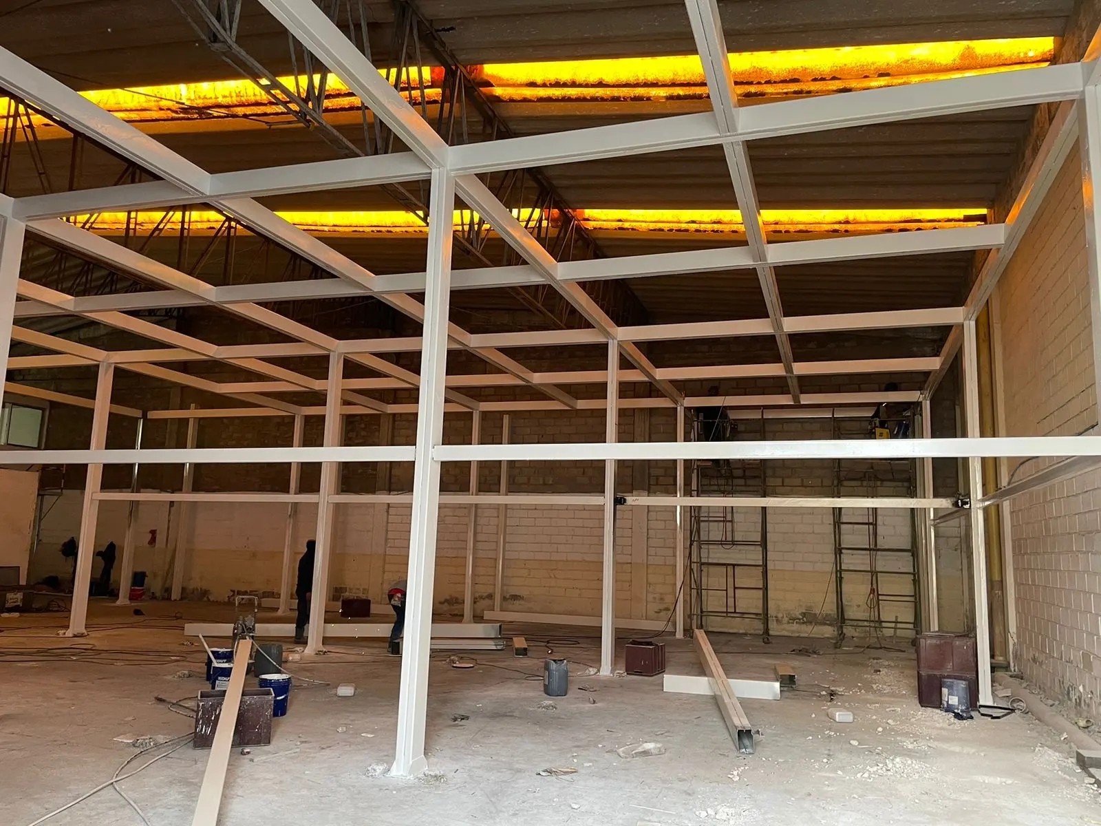 Fabricación de bodega