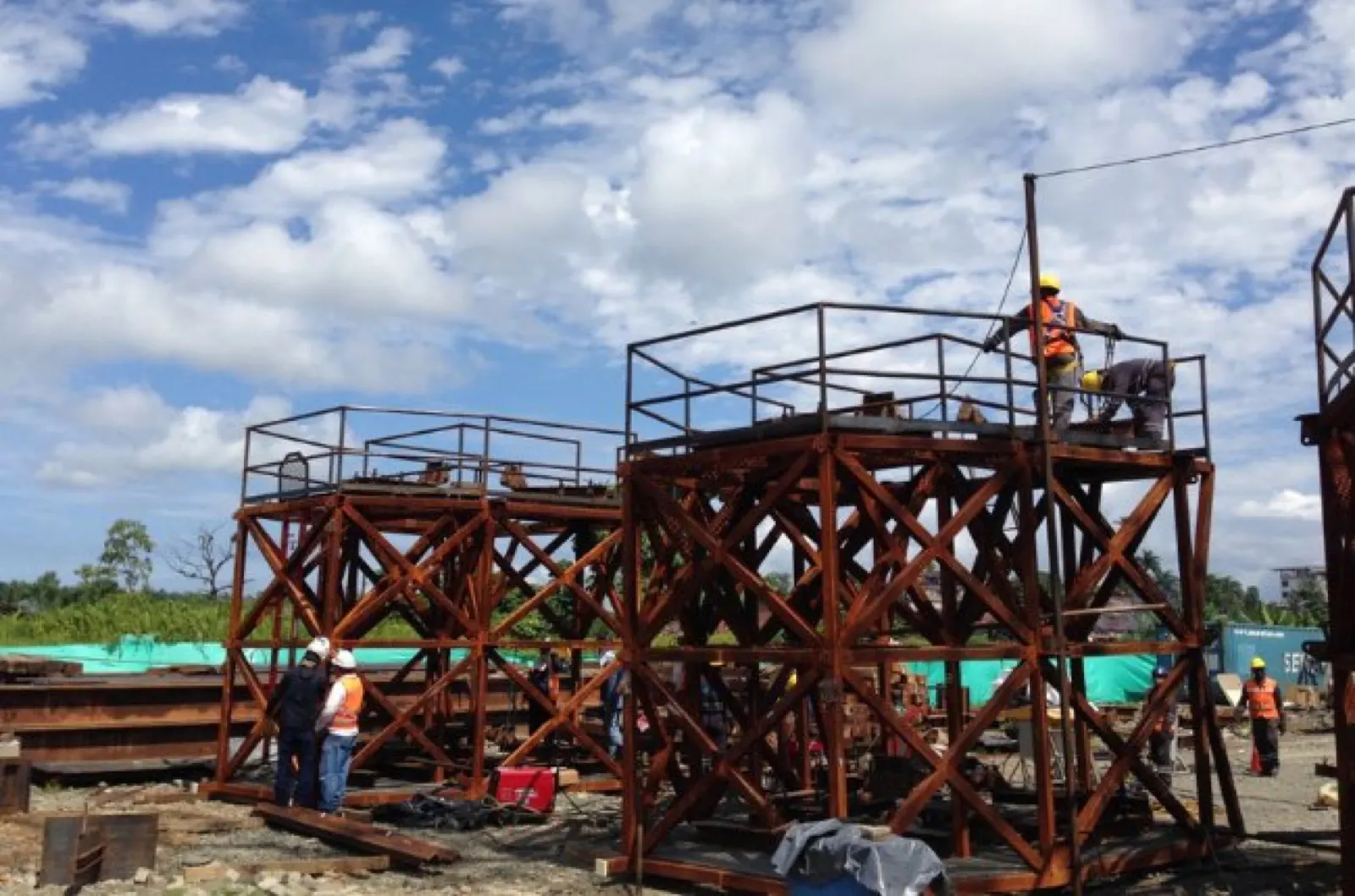 Estructuras de acero