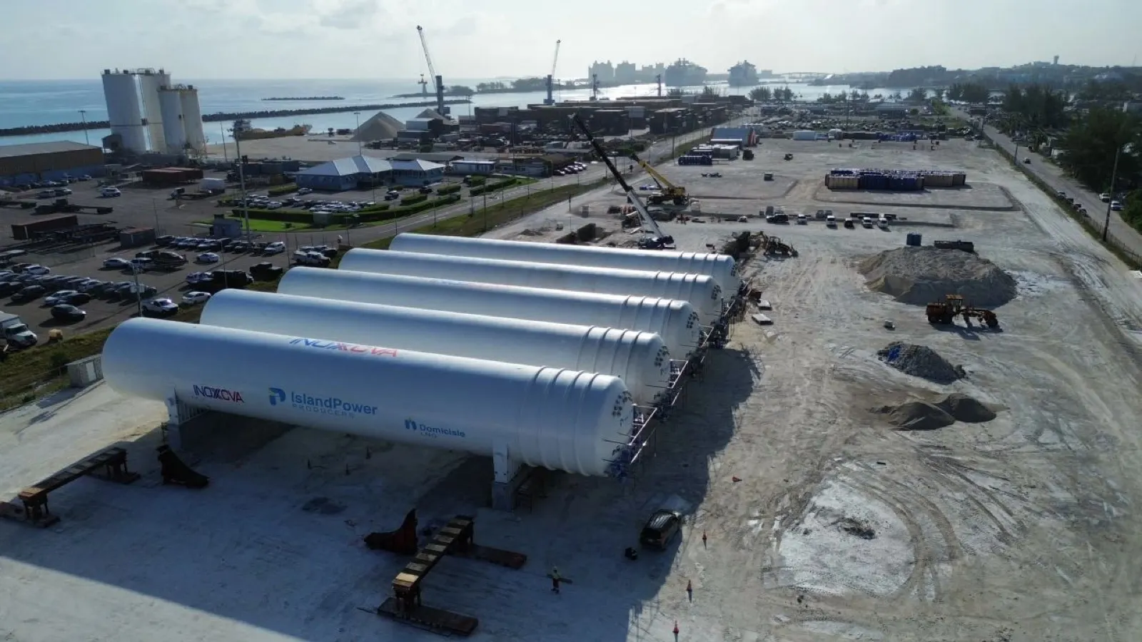 Arawak LNG — Bahamas