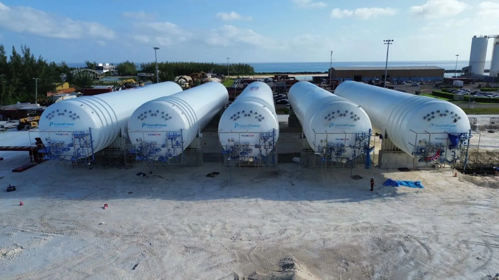 Arawak LNG — Bahamas